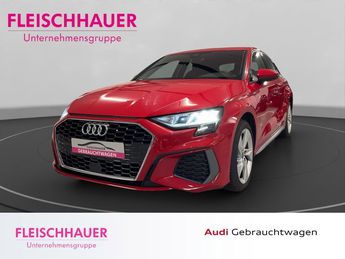  Voir détails -Audi A3 Sportback 40 TFSI e S line LED AHK VC à Leimbach (68)