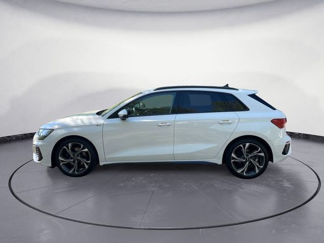 Audi A3 Sportback 30 TFSI S line LED Navi Blanc de 