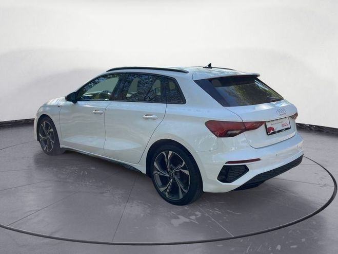 Audi A3 Sportback 30 TFSI S line LED Navi Blanc de 