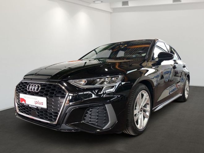 Audi A3 Sportback S line 35 TFSI BUSINESS NAV Noir Peinture Mtallise de 