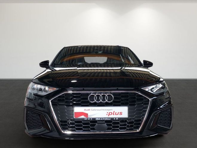 Audi A3 Sportback S line 35 TFSI BUSINESS NAV Noir Peinture Mtallise de 