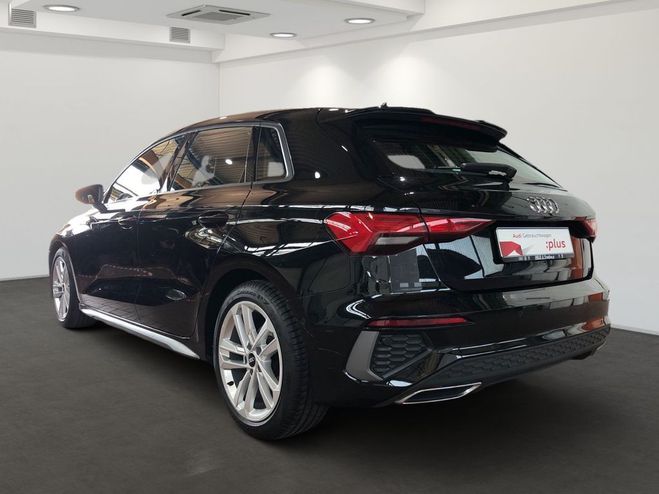 Audi A3 Sportback S line 35 TFSI BUSINESS NAV Noir Peinture Mtallise de 