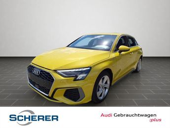  Voir détails -Audi A3 Sportback 40 TFSIe S tronic S LINE à Leimbach (68)