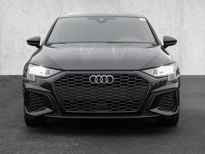 Audi A3 Limousine S line 30 TFSI Noir Peinture Mtallise de 