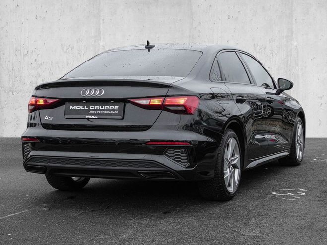 Audi A3 Limousine S line 30 TFSI Noir Peinture Mtallise de 