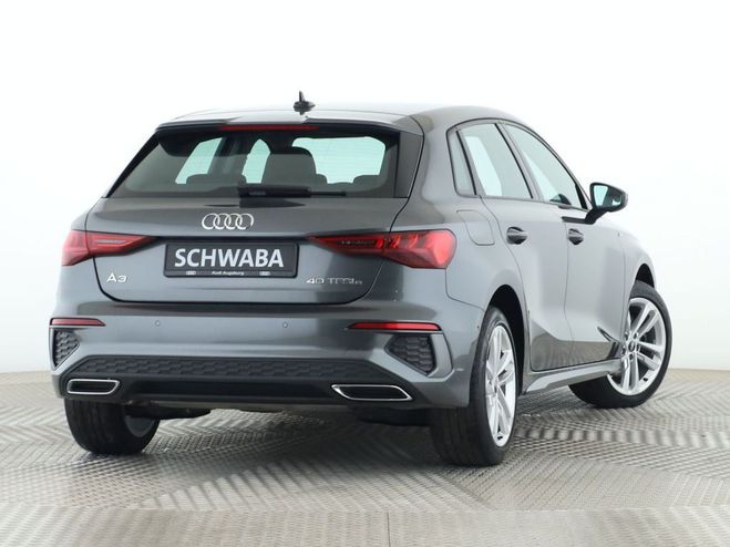 Audi A3 Sportback S line 40TFSI e LED VIRTUAL Gris Peinture Mtallise de 