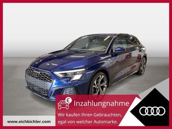  Voir détails -Audi A3 Sportback 30 TFSI S line SpurH MATRIX à Leimbach (68)