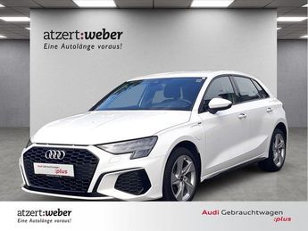  Voir détails -Audi A3 Sportback S line 40TFSIe AppConnect à Leimbach (68)