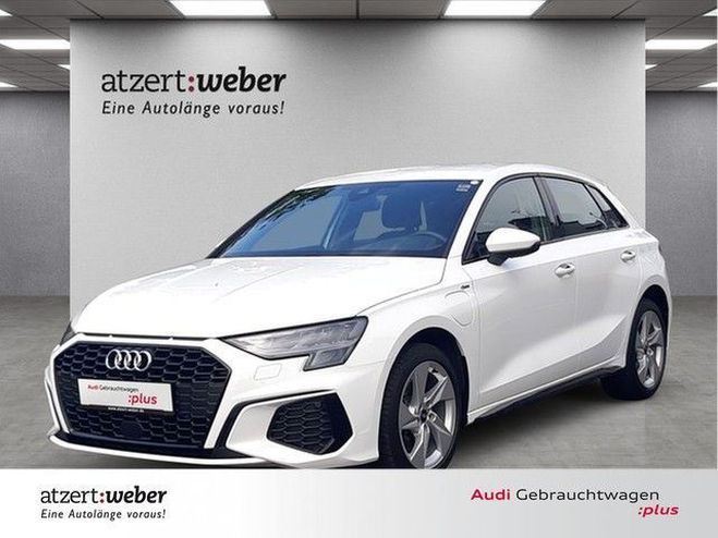 Audi A3 Sportback S line 40TFSIe AppConnect Blanc de 