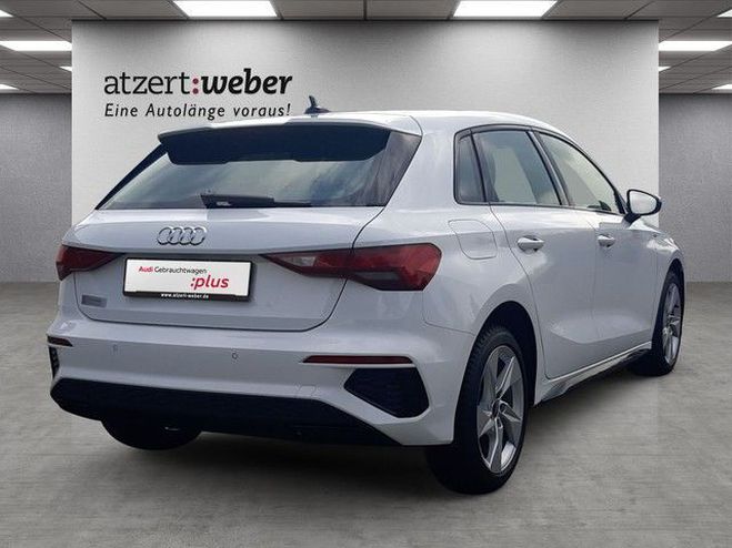 Audi A3 Sportback S line 40TFSIe AppConnect Blanc de 
