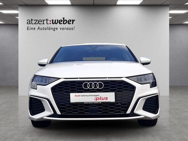 Audi A3 Sportback S line 40TFSIe AppConnect Blanc de 