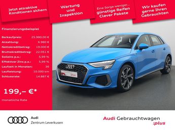  Voir détails -Audi A3 Sportback 40 e S line VIRT S TRON ACC à Leimbach (68)