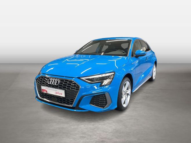 Audi A3 Sportback 40 TFSI e S tronic S line Bleu de 