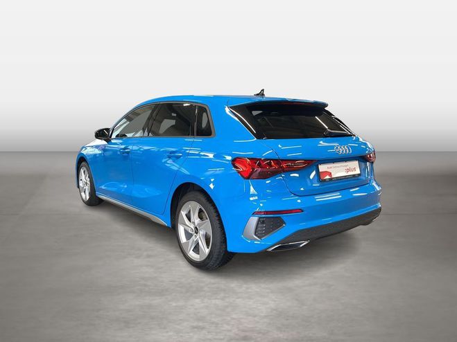 Audi A3 Sportback 40 TFSI e S tronic S line Bleu de 