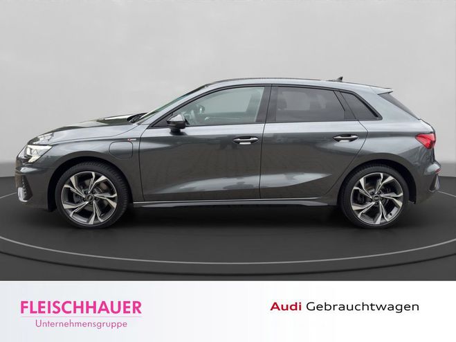 Audi A3 Sportback 40 TFSI e S line LED NAVI Gris Peinture Mtallise de 