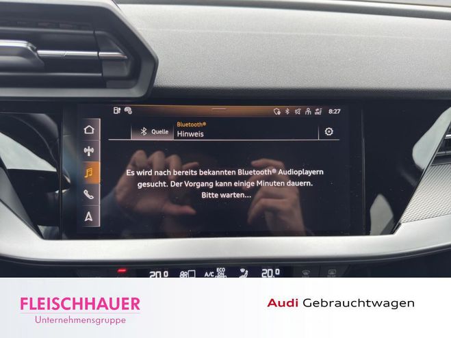 Audi A3 Sportback 40 TFSI e S line LED NAVI Gris Peinture Mtallise de 