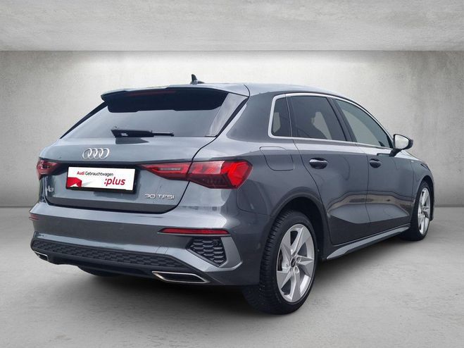 Audi A3 Sportback S line 30 TFSI S tronic Gris Peinture Mtallise de 