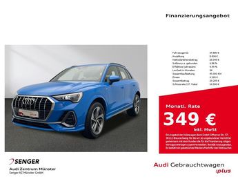  Voir détails -Audi Q3 45 TFSI e S line S tronic MMI LED à Leimbach (68)