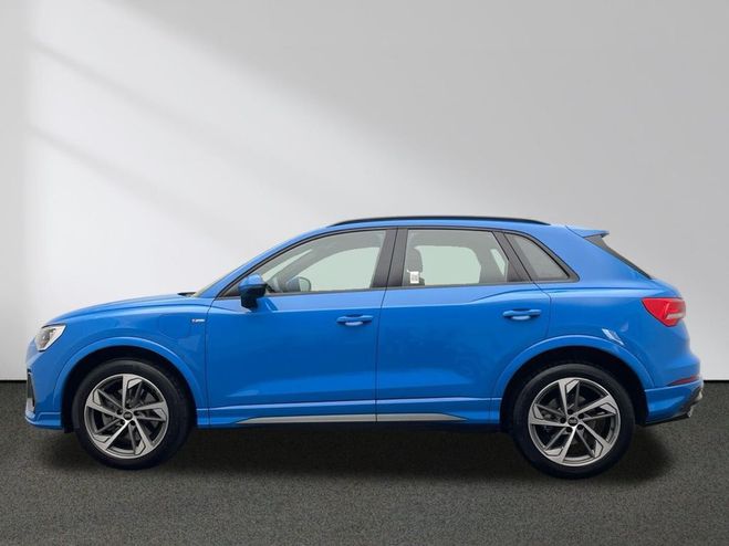 Audi Q3 45 TFSI e S line S tronic MMI LED Bleu de 