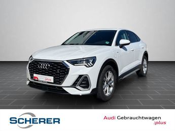  Voir détails -Audi Q3 Sportback TFSI e S line 45 S TRONIC à Leimbach (68)