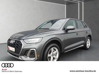  Voir détails -Audi Q5 40 TDI qu. S line S tronic StdHz NAV à Leimbach (68)
