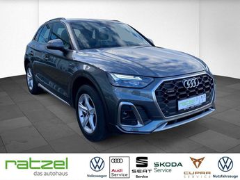  Voir détails -Audi Q5 2.0 TDI S line 40 quattro S à Leimbach (68)