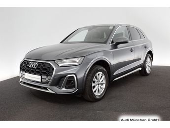  Voir détails -Audi Q5 40 TDI qu. S tronic 2x S line AHK à Leimbach (68)