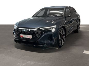  Voir détails -Audi Q8 e tron 50 advanced qu S LINE MATRIX à Leimbach (68)