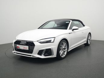  Voir détails -Audi A5 Cabriolet S line S TRON VIRT KAM APP à Leimbach (68)