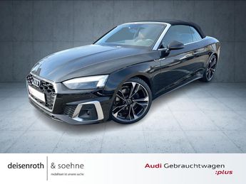 Voir détails -Audi A5 Cabriolet S line 40 TFSI S tr Matrix à Leimbach (68)