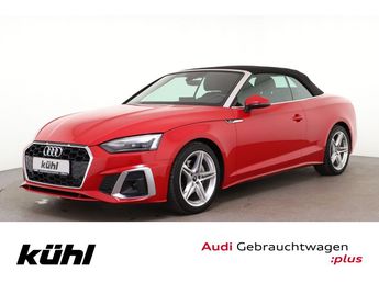  Voir détails -Audi A5 Cabriolet 40 TDI S tronic S line à Leimbach (68)