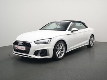  Voir détails -Audi A5 Cabrio S line STRON LEDER NAVI KAM à Leimbach (68)