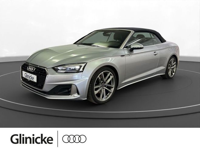 Audi A5 Cabriolet 35 TDI advanced S line AHK Argent Peinture Mtallise de 