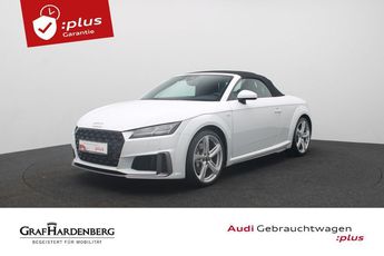  Voir détails -Audi TT Roadster 45 TFSI S line Virt.Cockpit à Leimbach (68)