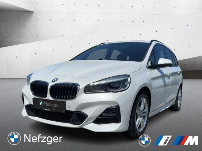BMW Serie 2 218 Gran Tourer i 7 Sitzer M Sport Navi Blanc Peinture Mtallise de 