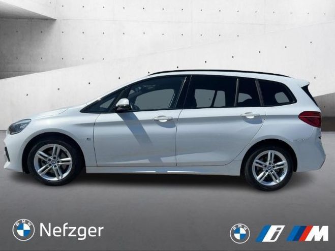 BMW Serie 2 218 Gran Tourer i 7 Sitzer M Sport Navi Blanc Peinture Mtallise de 