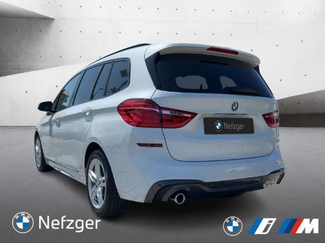 BMW Serie 2 218 Gran Tourer i 7 Sitzer M Sport Navi Blanc Peinture Mtallise de 
