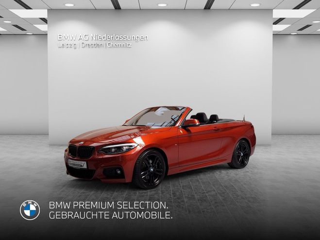 BMW Serie 2 230i Cabrio M Sport Navi Harman K PDC LE Orange Peinture Mtallise de 