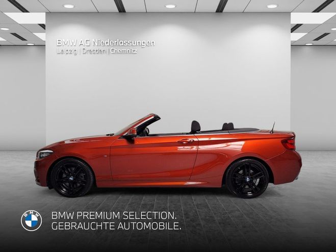BMW Serie 2 230i Cabrio M Sport Navi Harman K PDC LE Orange Peinture Mtallise de 