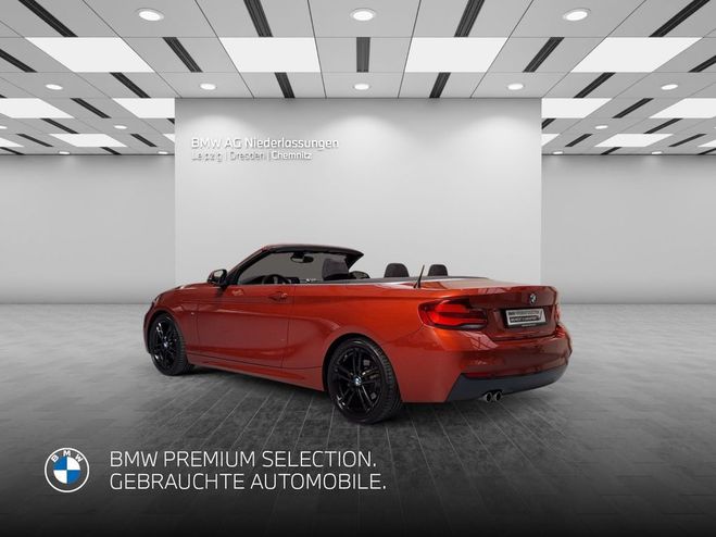 BMW Serie 2 230i Cabrio M Sport Navi Harman K PDC LE Orange Peinture Mtallise de 