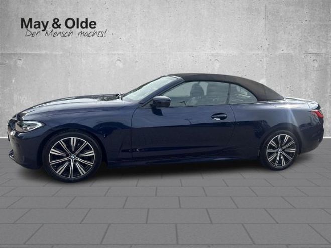 BMW Serie 4 420 i Cabrio Aut. LED Navi Kamera Leder Bleu Peinture Mtallise de 