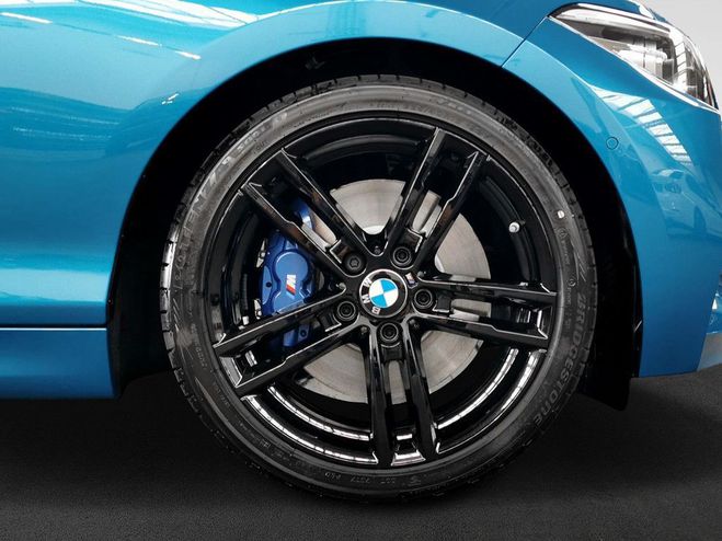 BMW Serie 2 M240i Cabrio NaviProf. H K Stop Go Bleu Peinture Mtallise de 