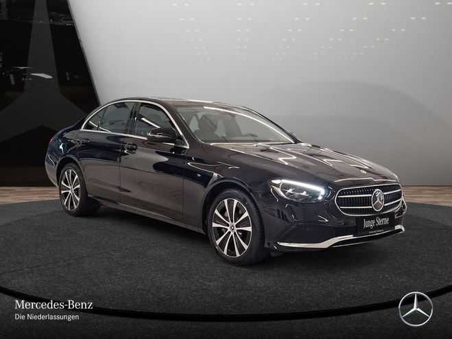 Mercedes Classe E 300 AVANTGARDE MBUX HIGH Noir de 