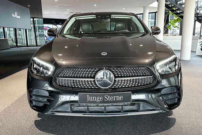 Mercedes Classe E 300 EXCLUSIVE AMG LED AHK Gris de 