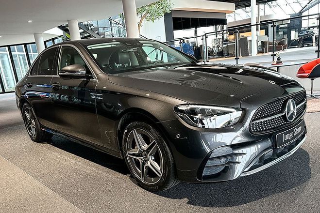 Mercedes Classe E 300 EXCLUSIVE AMG LED AHK Gris de 