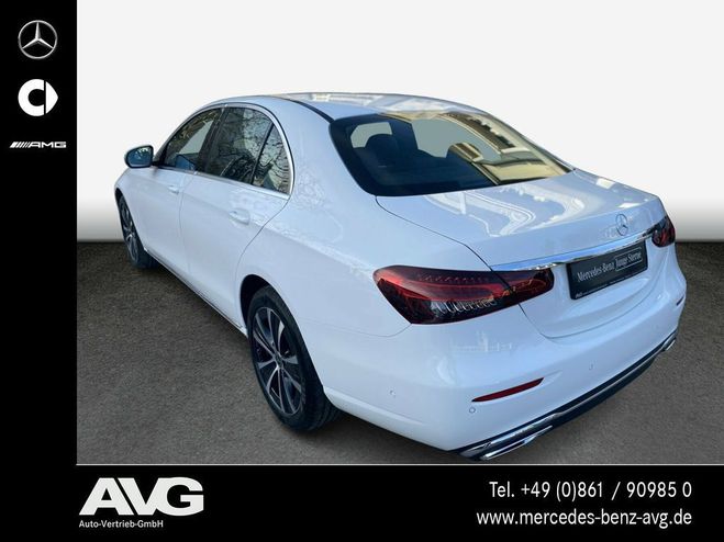 Mercedes Classe E 200 d Exclusive LED MBUX Blanc de 