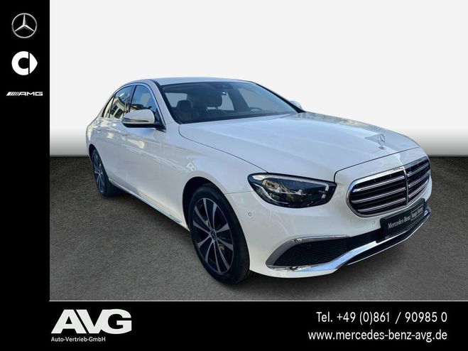 Mercedes Classe E 200 d Exclusive LED MBUX Blanc de 