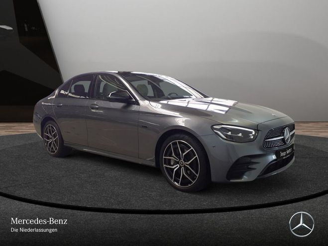 Mercedes Classe E 300 AMG 19 PANO EDW Gris Peinture Mtallise de 
