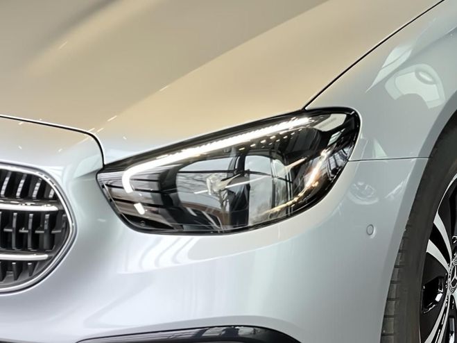 Mercedes Classe E 220 d T Avantgarde LED Navi Argent Peinture Mtallise de 