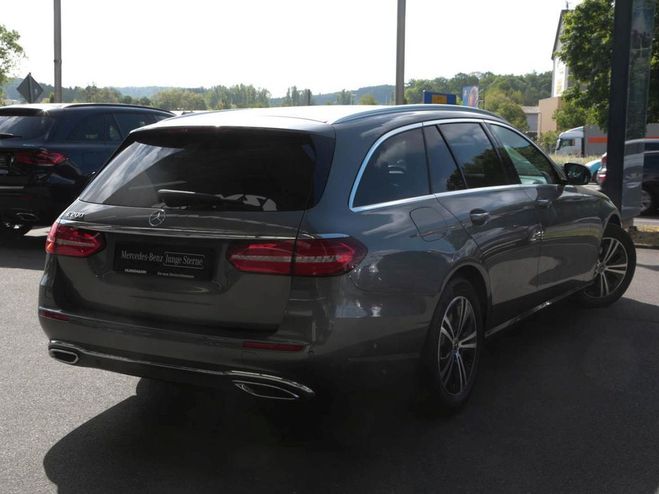 Mercedes Classe E 200 T Avantgarde Navi Kamera Gris Peinture Mtallise de 